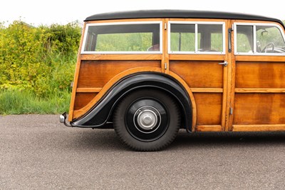 Lot 194 - 1937 Bentley 4¼ Shooting Brake 'Woody'