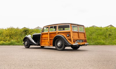 Lot 194 - 1937 Bentley 4¼ Shooting Brake 'Woody'
