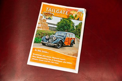 Lot 194 - 1937 Bentley 4¼ Shooting Brake 'Woody'
