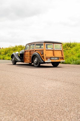 Lot 194 - 1937 Bentley 4¼ Shooting Brake 'Woody'