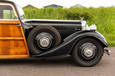 Lot 194 - 1937 Bentley 4¼ Shooting Brake 'Woody'