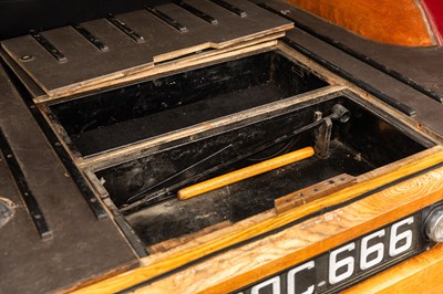Lot 194 - 1937 Bentley 4¼ Shooting Brake 'Woody'