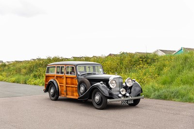 Lot 194 - 1937 Bentley 4¼ Shooting Brake 'Woody'