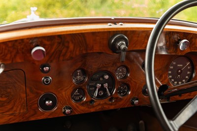 Lot 194 - 1937 Bentley 4¼ Shooting Brake 'Woody'
