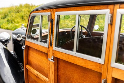 Lot 194 - 1937 Bentley 4¼ Shooting Brake 'Woody'