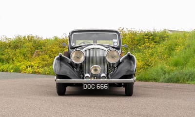 Lot 194 - 1937 Bentley 4¼ Shooting Brake 'Woody'