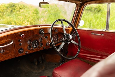 Lot 194 - 1937 Bentley 4¼ Shooting Brake 'Woody'