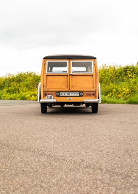 Lot 194 - 1937 Bentley 4¼ Shooting Brake 'Woody'