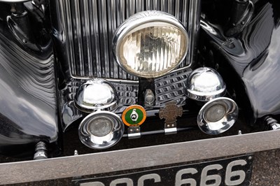 Lot 194 - 1937 Bentley 4¼ Shooting Brake 'Woody'
