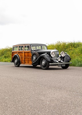 Lot 194 - 1937 Bentley 4¼ Shooting Brake 'Woody'
