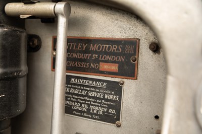 Lot 194 - 1937 Bentley 4¼ Shooting Brake 'Woody'