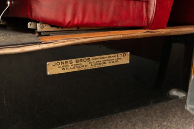 Lot 194 - 1937 Bentley 4¼ Shooting Brake 'Woody'