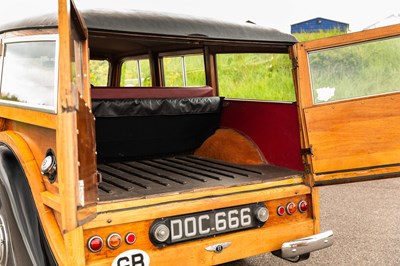 Lot 194 - 1937 Bentley 4¼ Shooting Brake 'Woody'