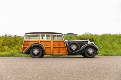 Lot 194 - 1937 Bentley 4¼ Shooting Brake 'Woody'