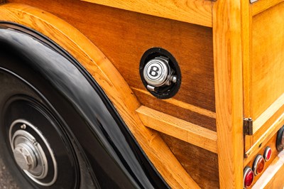 Lot 194 - 1937 Bentley 4¼ Shooting Brake 'Woody'
