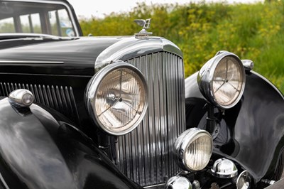 Lot 194 - 1937 Bentley 4¼ Shooting Brake 'Woody'