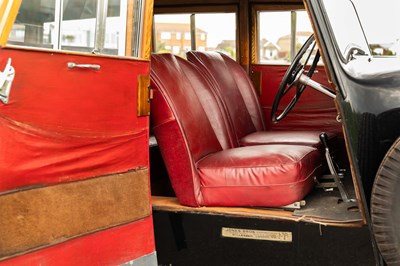 Lot 194 - 1937 Bentley 4¼ Shooting Brake 'Woody'