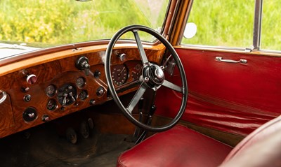 Lot 194 - 1937 Bentley 4¼ Shooting Brake 'Woody'