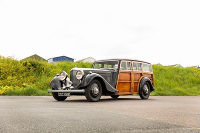 Lot 194 - 1937 Bentley 4¼ Shooting Brake 'Woody'