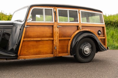 Lot 194 - 1937 Bentley 4¼ Shooting Brake 'Woody'