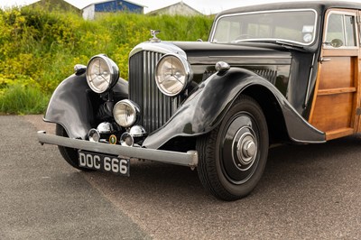 Lot 194 - 1937 Bentley 4¼ Shooting Brake 'Woody'