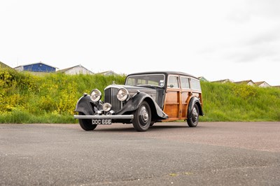 Lot 194 - 1937 Bentley 4¼ Shooting Brake 'Woody'