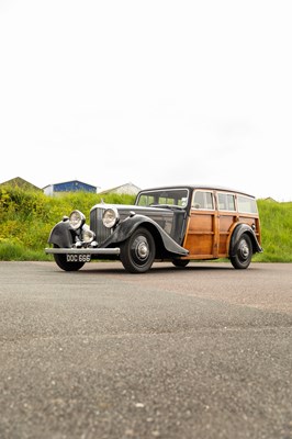 Lot 194 - 1937 Bentley 4¼ Shooting Brake 'Woody'