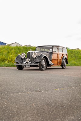 Lot 194 - 1937 Bentley 4¼ Shooting Brake 'Woody'