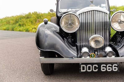 Lot 194 - 1937 Bentley 4¼ Shooting Brake 'Woody'