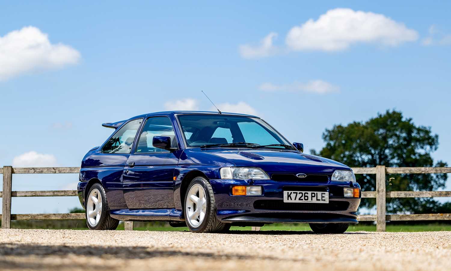 Lot 197 - 1992 Ford Escort RS Cosworth LUX