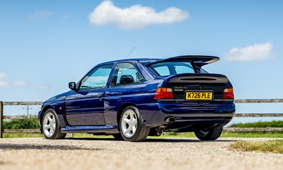 Lot 197 - 1992 Ford Escort RS Cosworth LUX