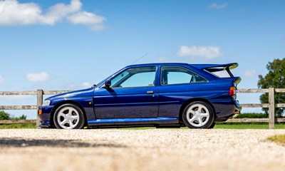 Lot 197 - 1992 Ford Escort RS Cosworth LUX