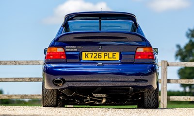 Lot 197 - 1992 Ford Escort RS Cosworth LUX