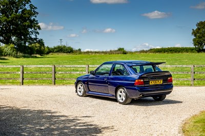 Lot 197 - 1992 Ford Escort RS Cosworth LUX