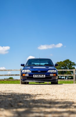 Lot 197 - 1992 Ford Escort RS Cosworth LUX