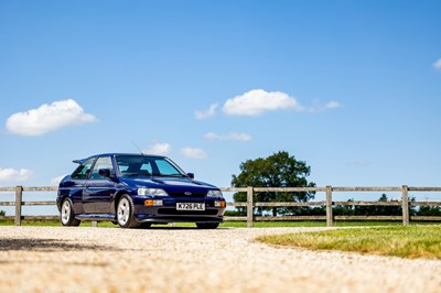Lot 197 - 1992 Ford Escort RS Cosworth LUX