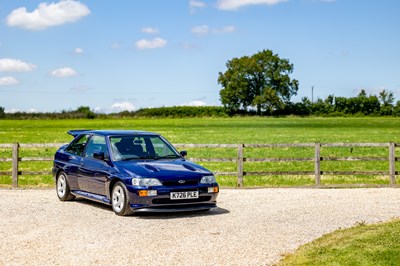 Lot 197 - 1992 Ford Escort RS Cosworth LUX