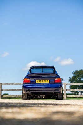 Lot 197 - 1992 Ford Escort RS Cosworth LUX