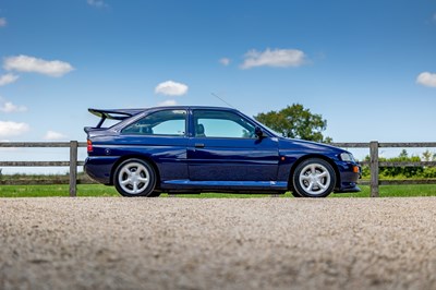 Lot 197 - 1992 Ford Escort RS Cosworth LUX