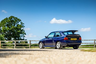 Lot 197 - 1992 Ford Escort RS Cosworth LUX