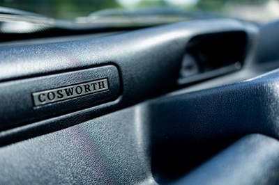 Lot 197 - 1992 Ford Escort RS Cosworth LUX