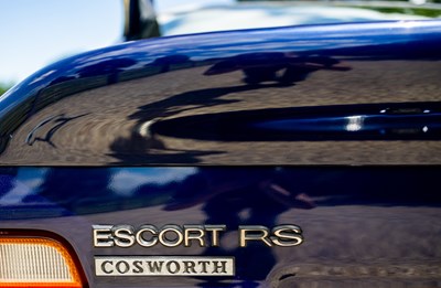 Lot 197 - 1992 Ford Escort RS Cosworth LUX