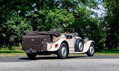 Lot 237 - 1947 Bentley Mk. VI Special Roadster by Mallalieu