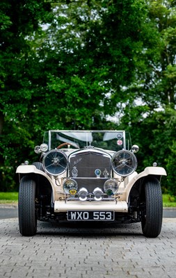 Lot 237 - 1947 Bentley Mk. VI Special Roadster by Mallalieu