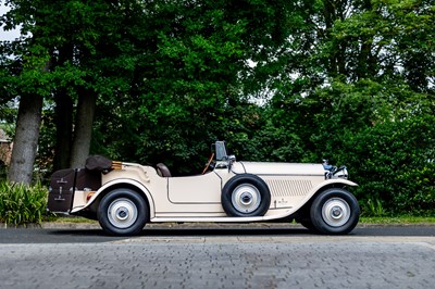 Lot 237 - 1947 Bentley Mk. VI Special Roadster by Mallalieu