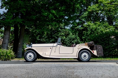 Lot 237 - 1947 Bentley Mk. VI Special Roadster by Mallalieu