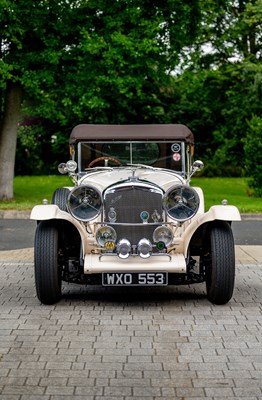 Lot 237 - 1947 Bentley Mk. VI Special Roadster by Mallalieu