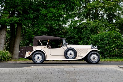 Lot 237 - 1947 Bentley Mk. VI Special Roadster by Mallalieu