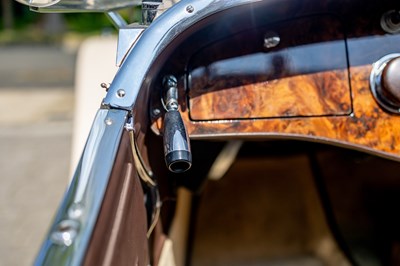 Lot 237 - 1947 Bentley Mk. VI Special Roadster by Mallalieu