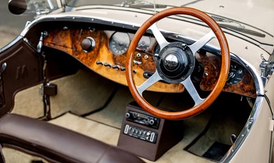 Lot 237 - 1947 Bentley Mk. VI Special Roadster by Mallalieu